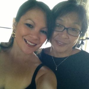 Marissa and Mom