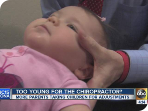 Baby Chiropractic in the NEWS